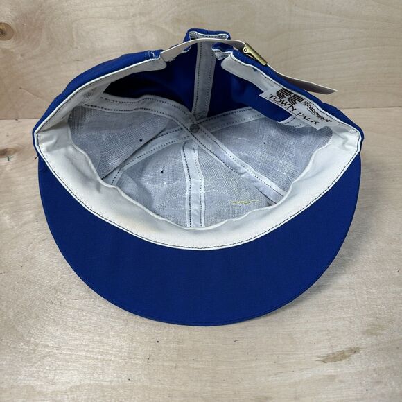 VTG 80s Walt Disney World National Team Championship Hat Cap Golf Strapback RARE - Picture 7 of 8